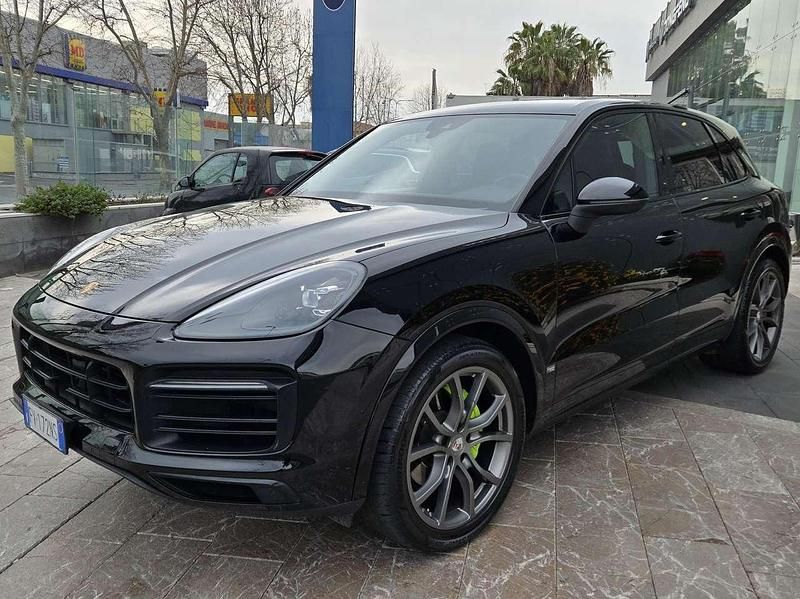 Usata Porsche Cayenne 340 CV (250 kW) 2019 Nero SUV