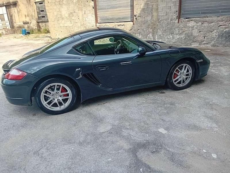 Usata Porsche Cayman 245 CV (180 kW) 2006 Blu/azzurro Coupé