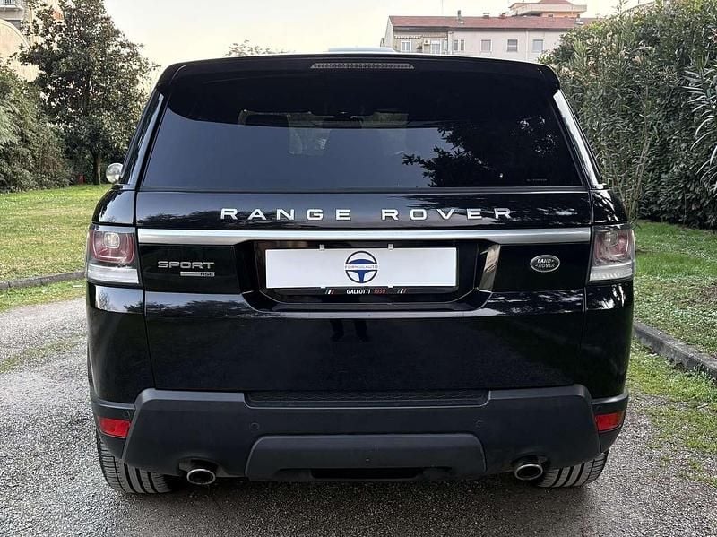 Usata Land Rover Range Rover HSE Dynamic 249 CV (183 kW) 2015 Nero SUV