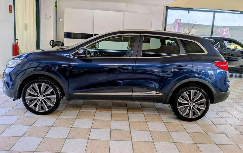 Usata Renault Kadjar Bose Edition 110 CV (80 kW) 2016 Blu/azzurro SUV