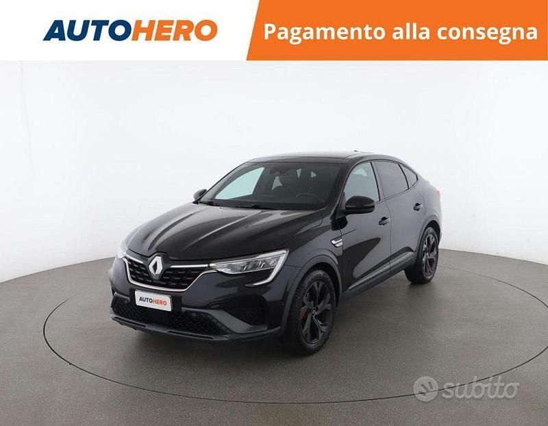 Nero Usata 2022 Renault Arkana R.S. SUV | 22.599 € (Molto cara) - Immagine 1/2
