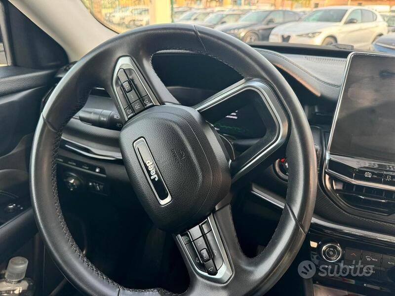 Usata Jeep Compass 190 CV (139 kW) 2022 Bianco SUV