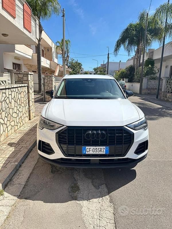 Usata Audi Q3 Sport 184 CV (135 kW) 2021 Bianco SUV