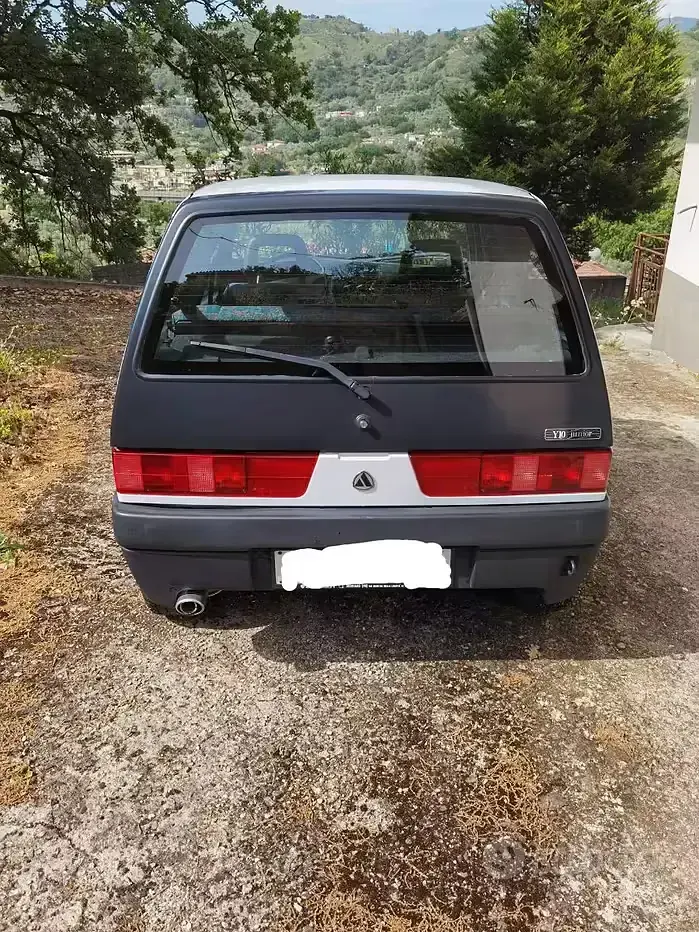 Usata Autobianchi Y10 54 CV (39 kW) 1995 Bianco Utilitaria