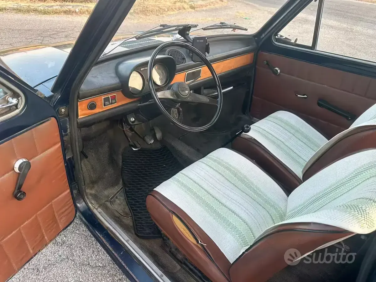Usata Fiat 127 1970 Bluazzurro Berlina
