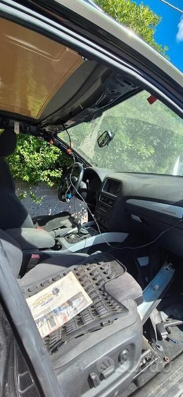 Usata Audi Q5 150 CV (110 kW) 2012 Nero SUV