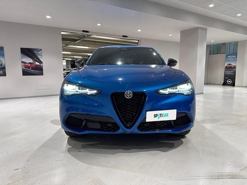Usata Alfa Romeo Stelvio Veloce 210 CV (154 kW) 2024 Blu SUV