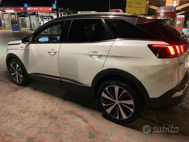 Usata Peugeot 3008 GT-line 120 CV (88 kW) 2016 Bianco SUV
