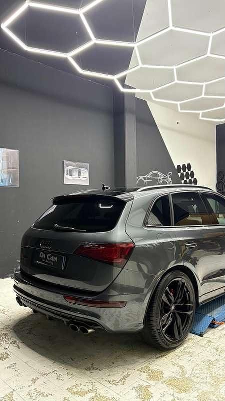 Usata Audi SQ5 Business 405 CV (297 kW) 2016 Grigio SUV