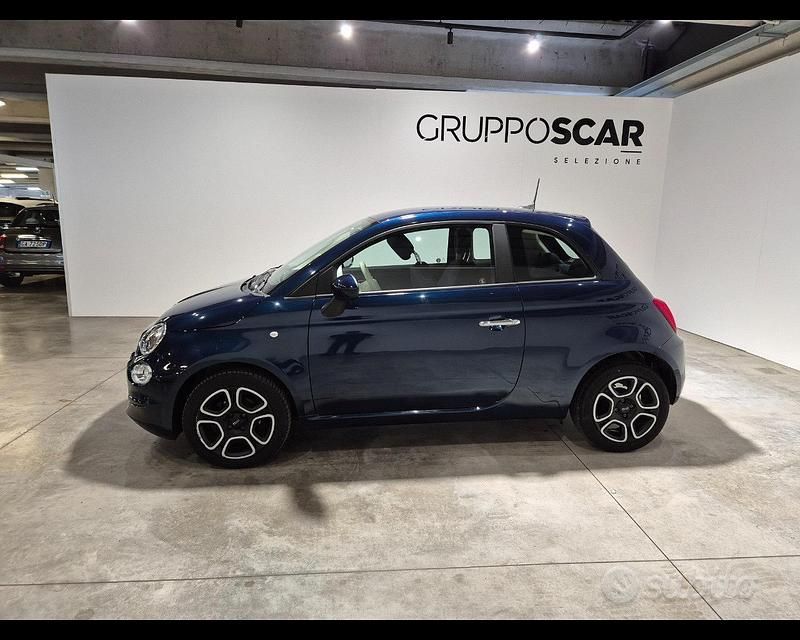 Usata Fiat 500 70 CV (51 kW) 2022 Blu