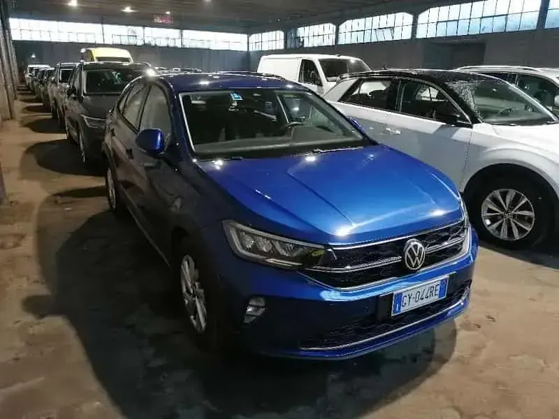 Usata VW Taigo Life 115 CV (84 kW) 2025 Blu SUV
