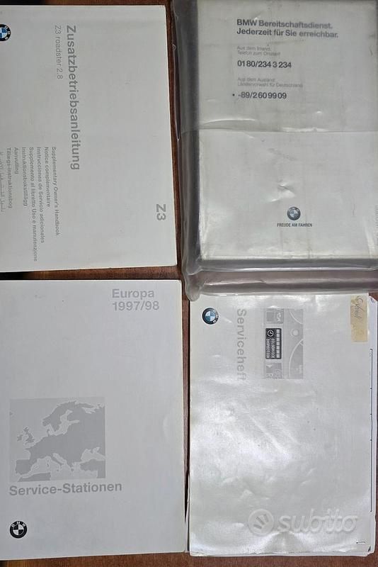 Usata BMW Z3 193 CV (141 kW) 1998 Nero Cabrio