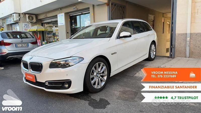 Usata BMW 520 Luxury Line 190 CV (139 kW) 2015 Station wagon