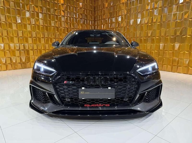 Usata Audi RS5 Sportback Ambiente 450 CV (330 kW) 2019 Nero Coupé