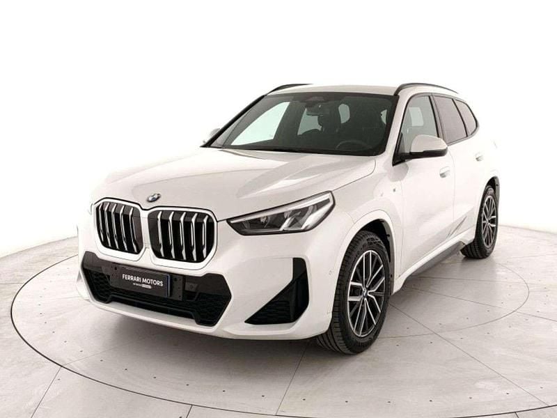 Usata BMW X1 M Sport 150 CV (110 kW) 2025 Mineral white metallic SUV