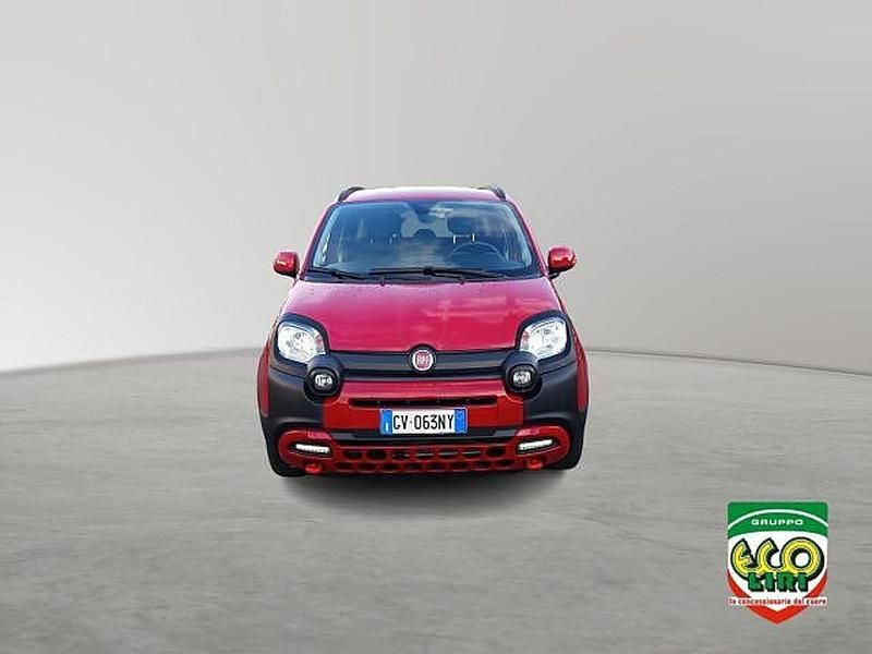 Usata Fiat Panda S 69 CV (50 kW) 2024 Rosso Utilitaria