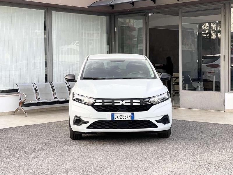Usata Dacia Sandero 67 CV (49 kW) 2024 Bianco Berlina