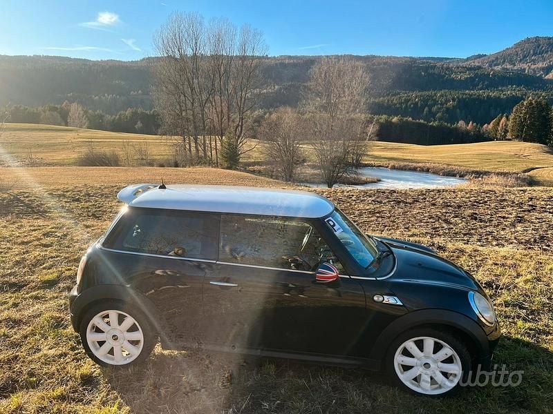 Usata Mini Cooper S Salt 175 CV (128 kW) 2008 Blu Utilitaria