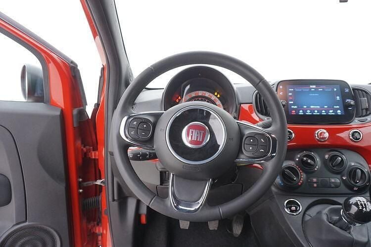 Usata Fiat 500 69 CV (50 kW) 2023 Rosso Utilitaria