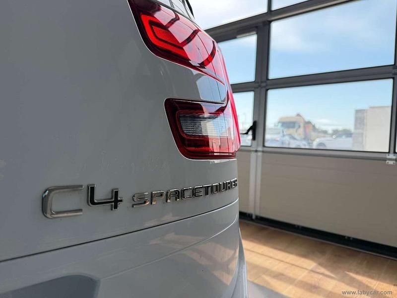 Usata Citroën C4 SpaceTourer Feel 131 CV (96 kW) 2020 Bianco Monovolume