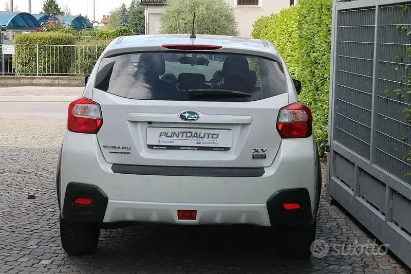 Usata Subaru XV Exclusive+ 147 CV (108 kW) 2013 Bianco SUV