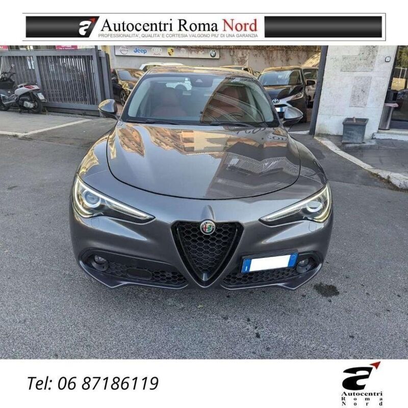 Usato 2020 Alfa Romeo Stelvio 2.1 Diesel 192 CV (29.900 €)