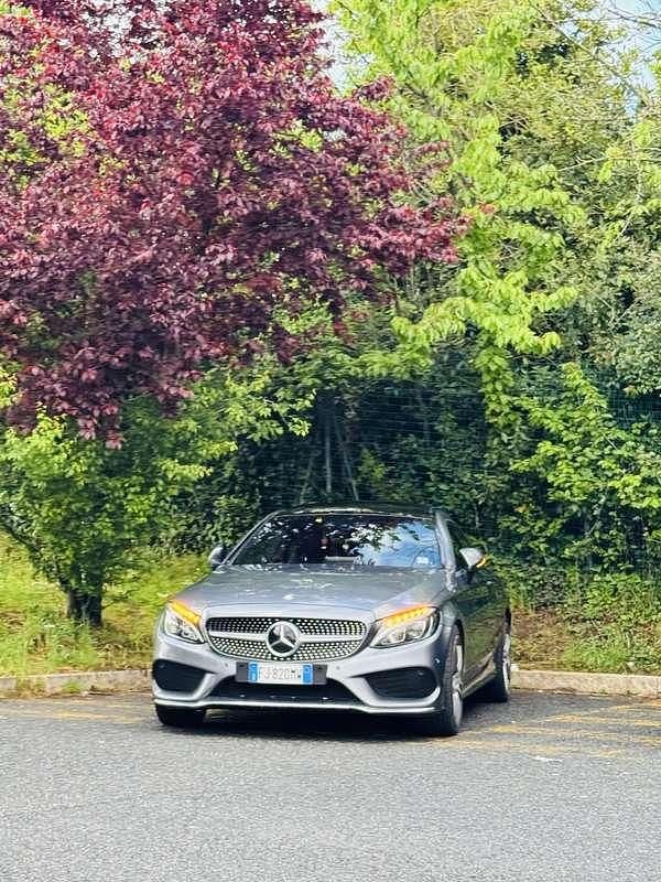 Usata Mercedes C220 Premium Plus 170 CV (125 kW) 2016 Coupé