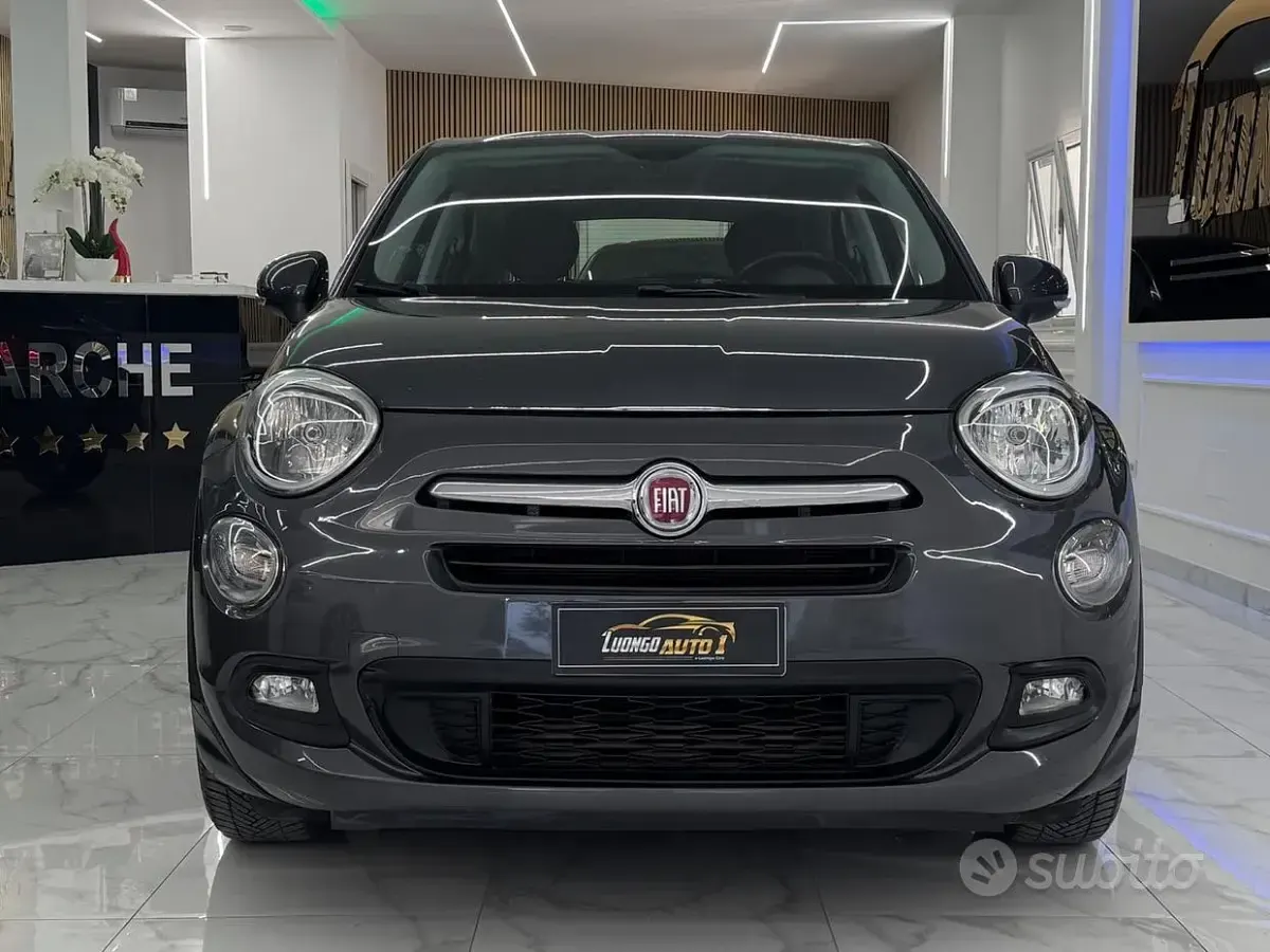 Gebraucht Fiat 500X Lounge 120 PS (88 kW) 2018 Grau SUV