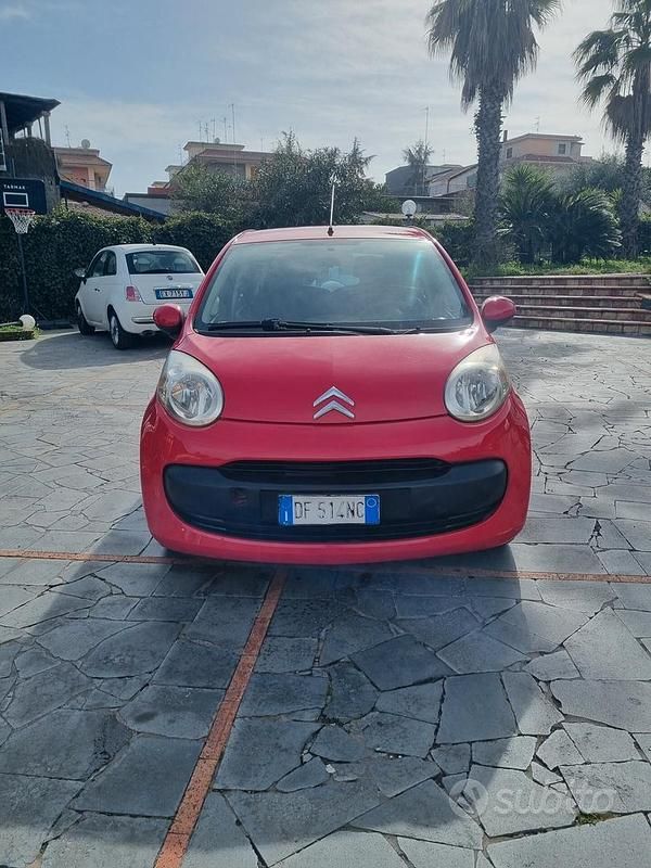 Usata Citroën C1 55 CV (40 kW) 2006 Rosso Utilitaria