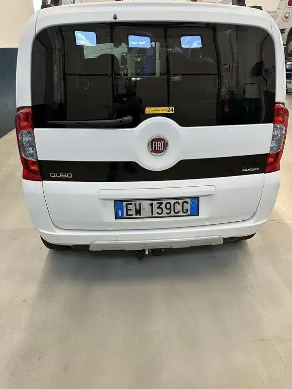 Usata Fiat Qubo Trekking 75 CV (55 kW) 2012 Monovolume