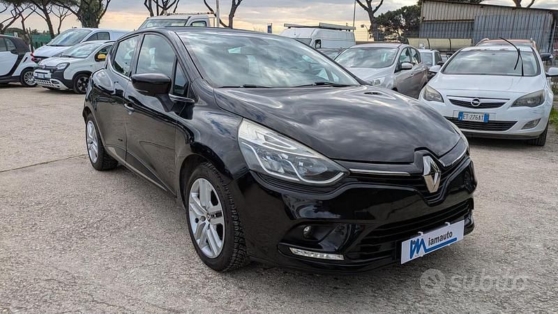 Usata Renault Clio IV 90 CV (66 kW) 2017 Nero Berlina