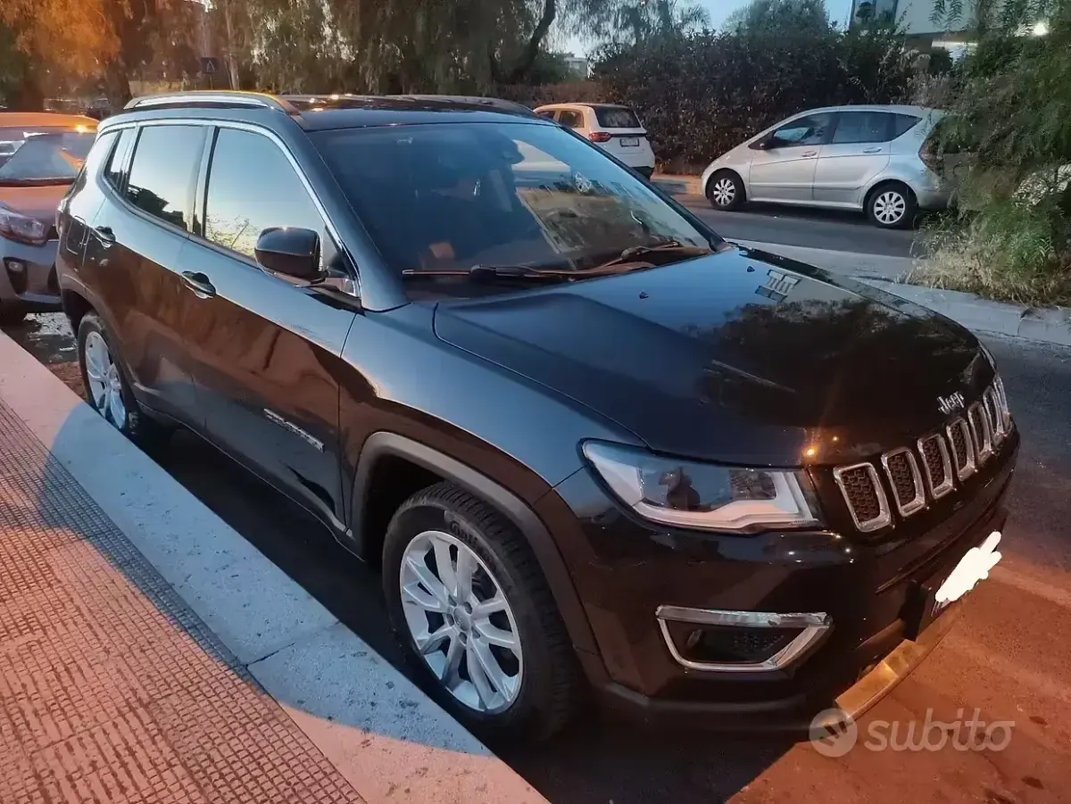 Usata Jeep Compass Limited 120 CV (88 kW) 2020 Nero SUV