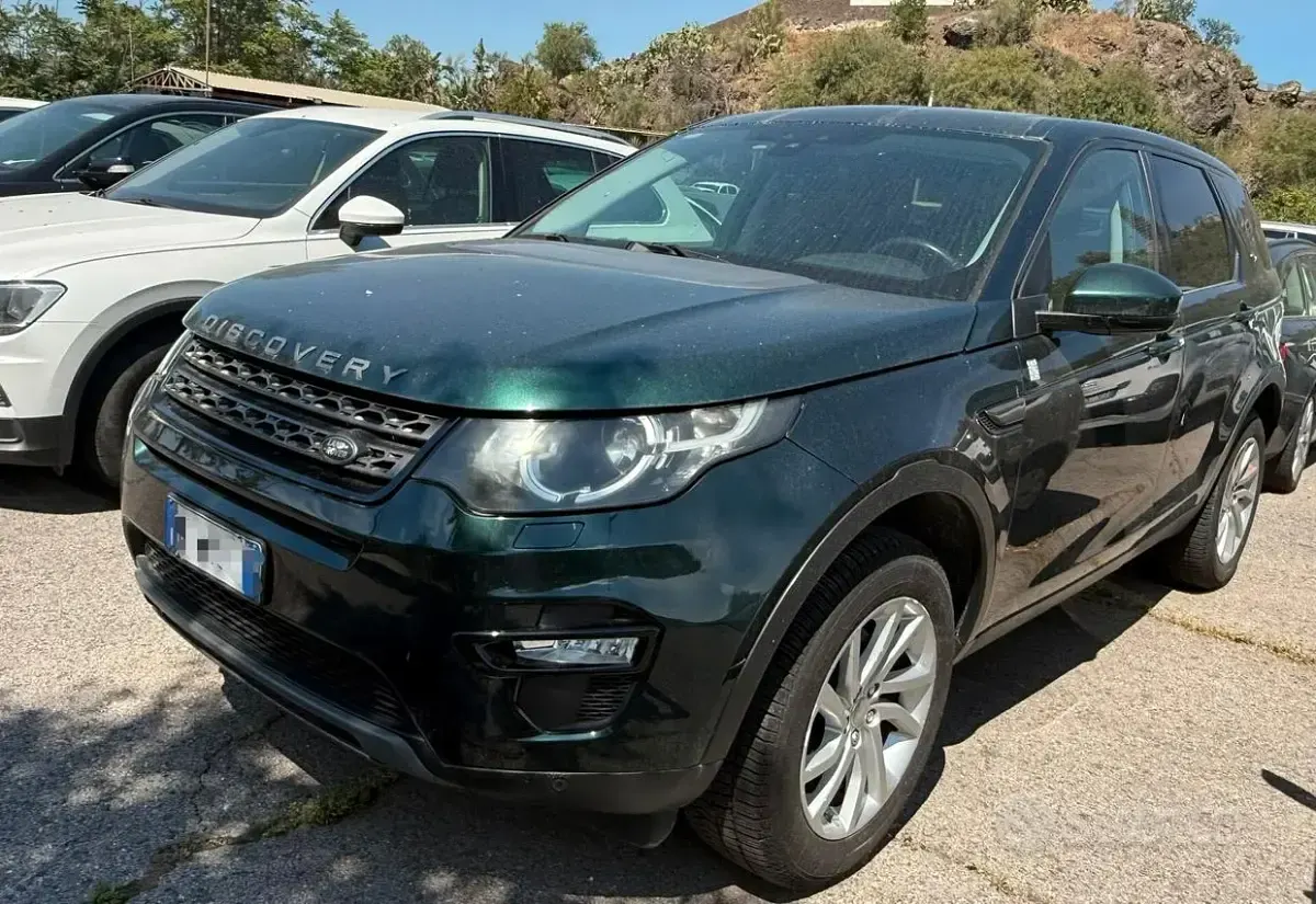 Usata Land Rover Discovery Sport SE 150 CV (110 kW) 2017 Verde SUV