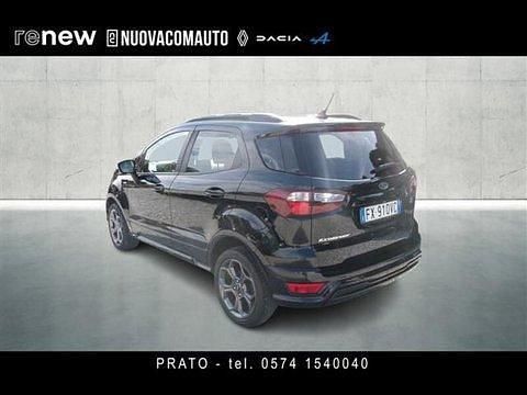 Usata Ford Ecosport ST-Line 100 CV (73 kW) 2019 Nero SUV