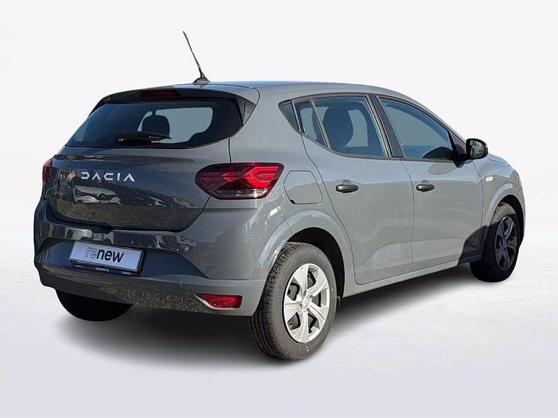 Usata Dacia Sandero Essentiel 92 CV (67 kW) 2025 Grigio road Utilitaria