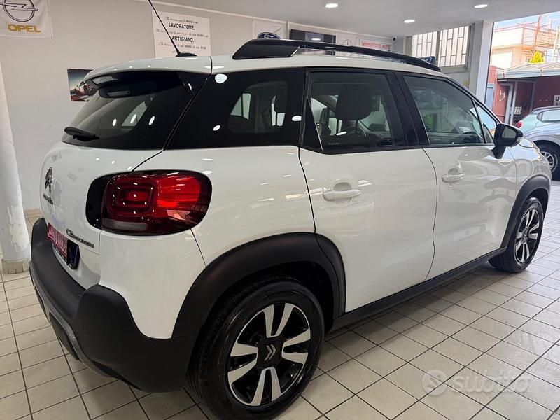 Usata Citroën C3 Aircross 99 CV (72 kW) 2018 Bianco SUV
