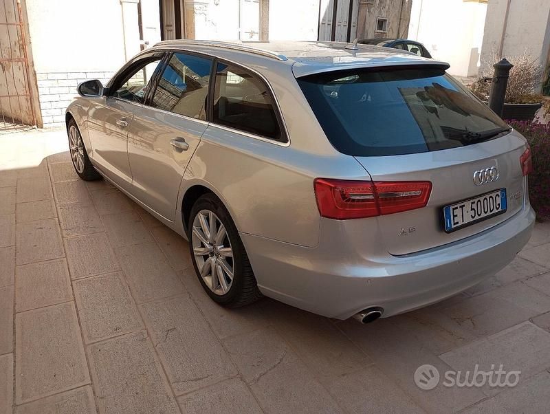 Usata Audi A6 Business Plus 245 CV (180 kW) 2013 Grigio Station wagon