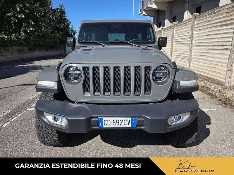 Usata Jeep Wrangler Sahara 200 CV (147 kW) 2020 Grigio SUV