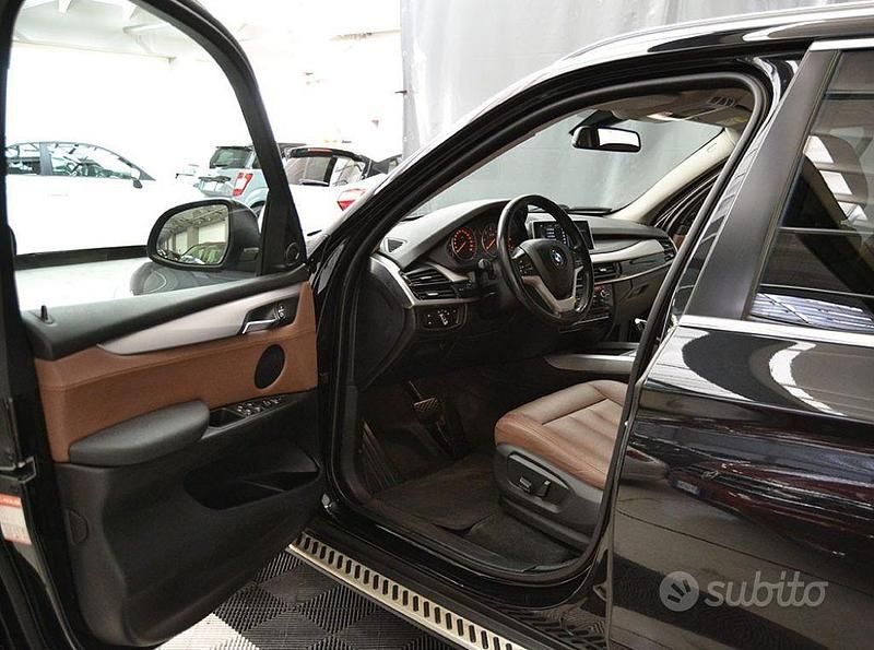 Usata BMW X5 218 CV (160 kW) 2015 Nero SUV