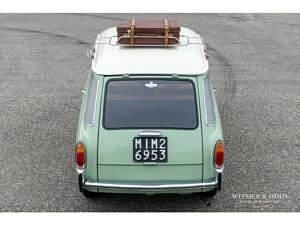 Usata Autobianchi Bianchina 20 CV (14 kW) 1969 Verde Utilitaria