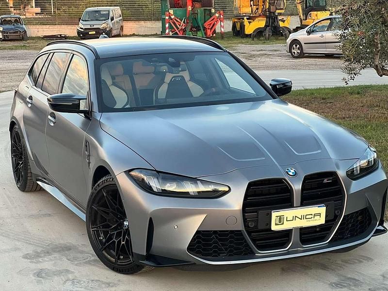 Mineral gray matt Usata 2025 BMW M3 Competition Edition Station wagon | 93.499 € (Buon prezzo) - Immagine 1/4