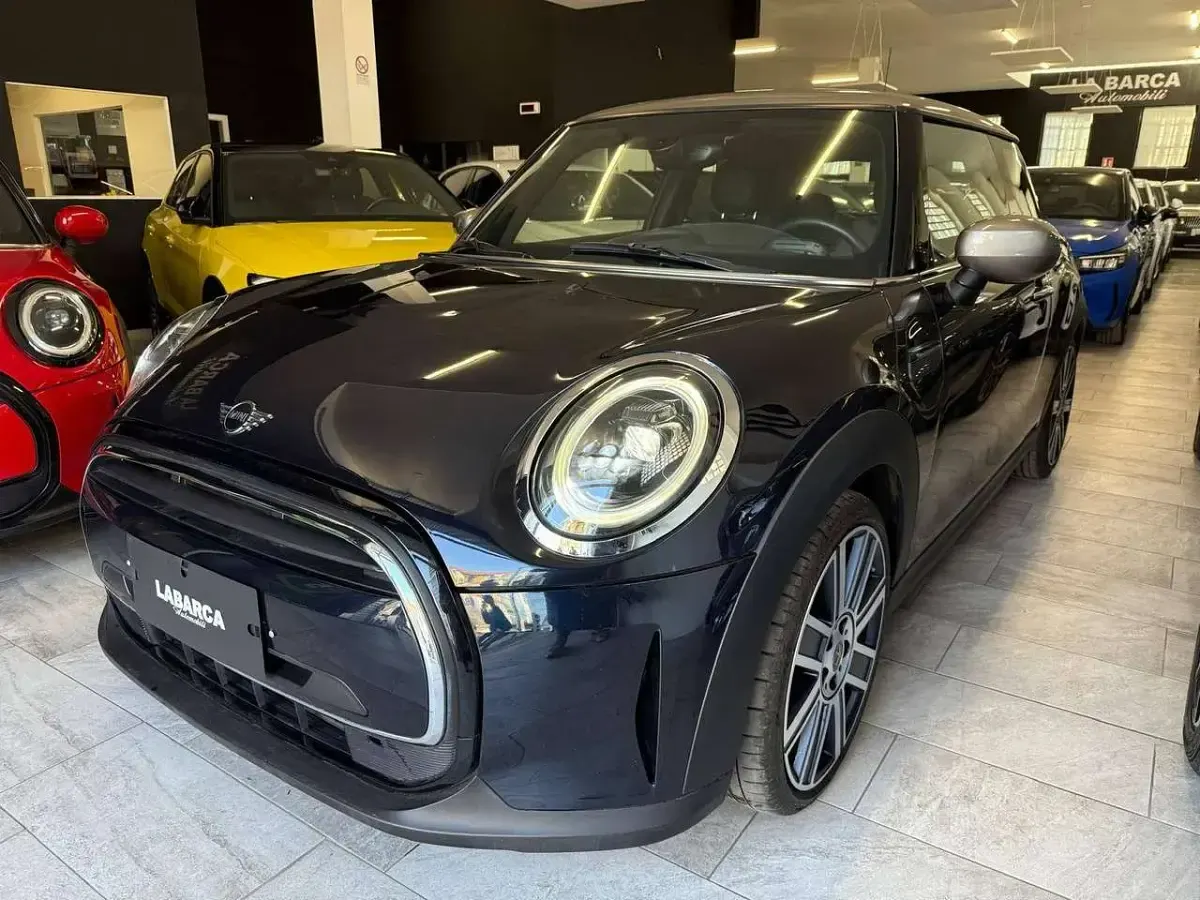 Usata Mini Cooper 136 CV (100 kW) 2021 Blu/azzurro Utilitaria