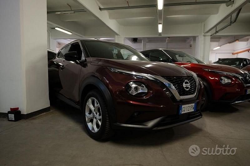 Usata Nissan Juke N-Connecta 114 CV (83 kW) 2021 Other SUV