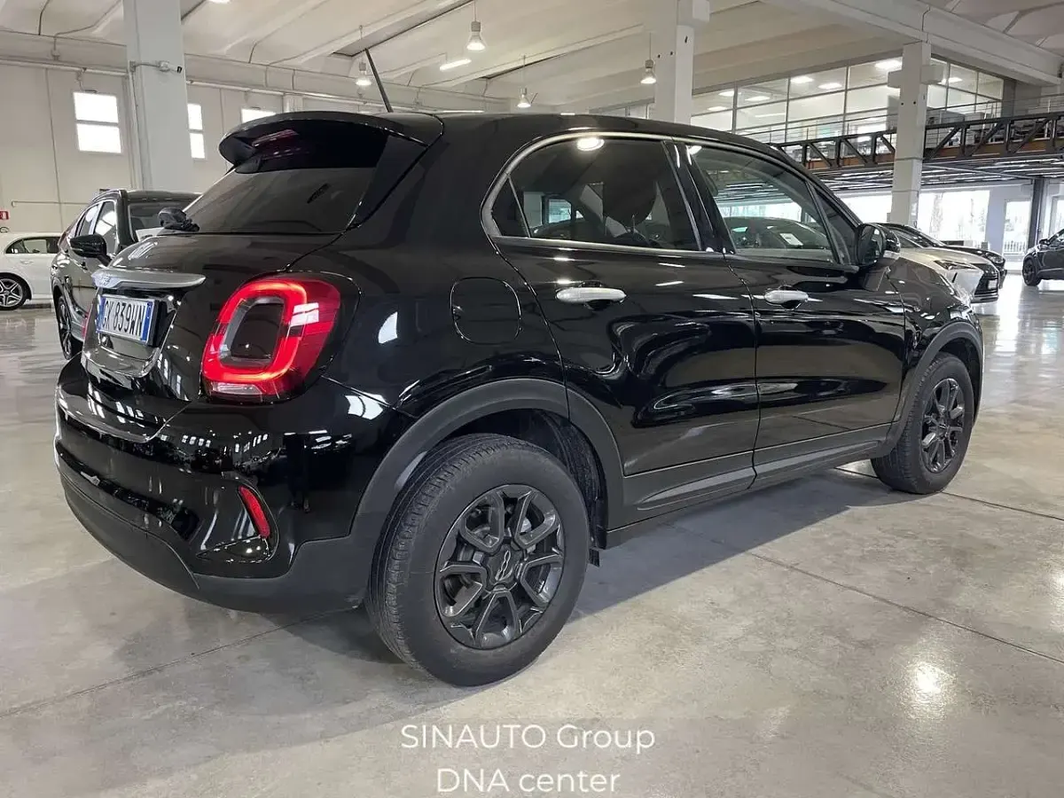 Usata Fiat 500X Red 120 CV (88 kW) 2022 Nero SUV