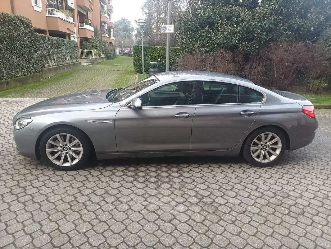 Usata BMW 640 Luxury Line 313 CV (230 kW) 2015 Coupé