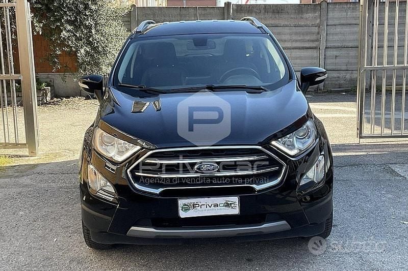 Usata Ford Ecosport Business Edition 125 CV (91 kW) 2019 Nero SUV