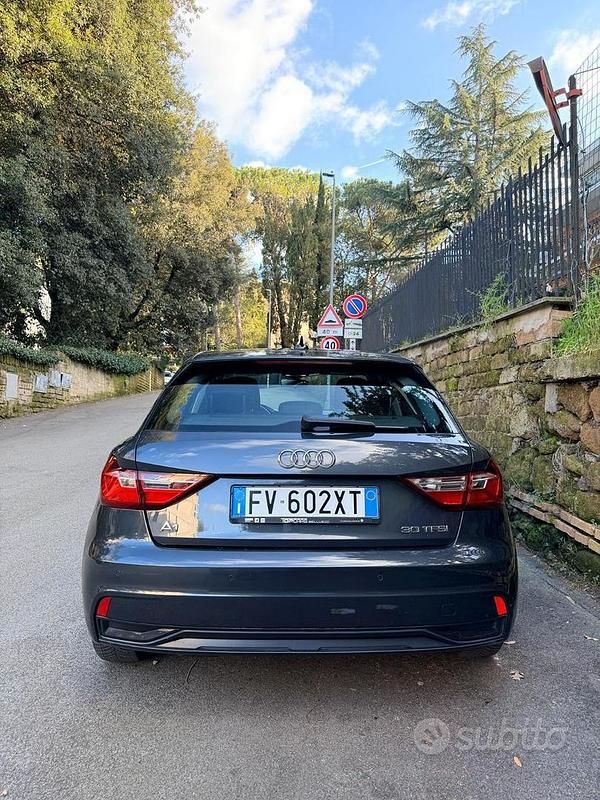Usata Audi A1 Sportback 2019 Grigio Utilitaria
