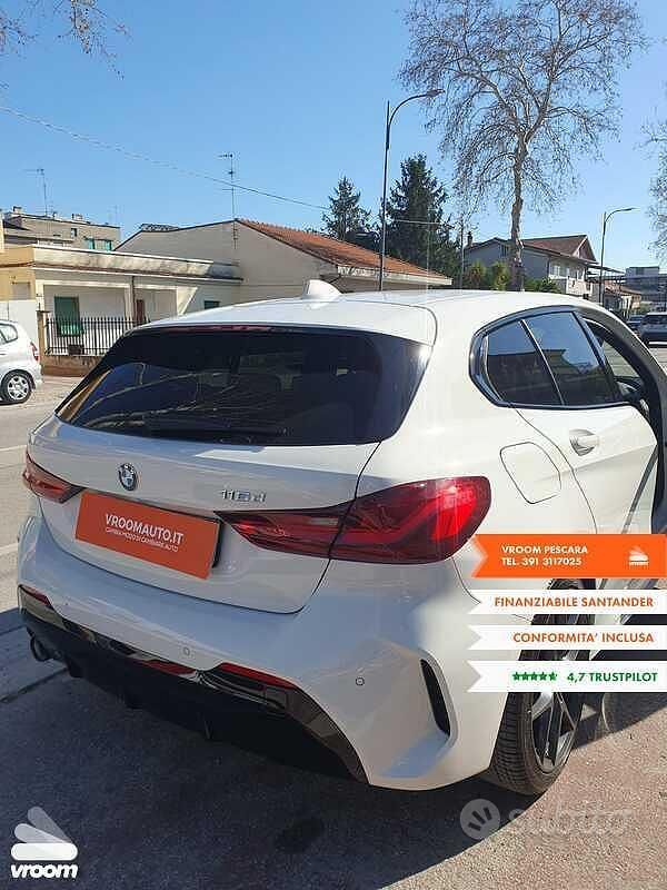 Usata BMW 116 M Sport 2023 Utilitaria