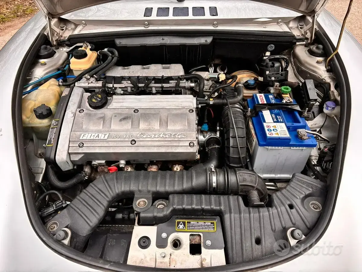 Usata Fiat Barchetta 131 CV (96 kW) 1996 Cabrio