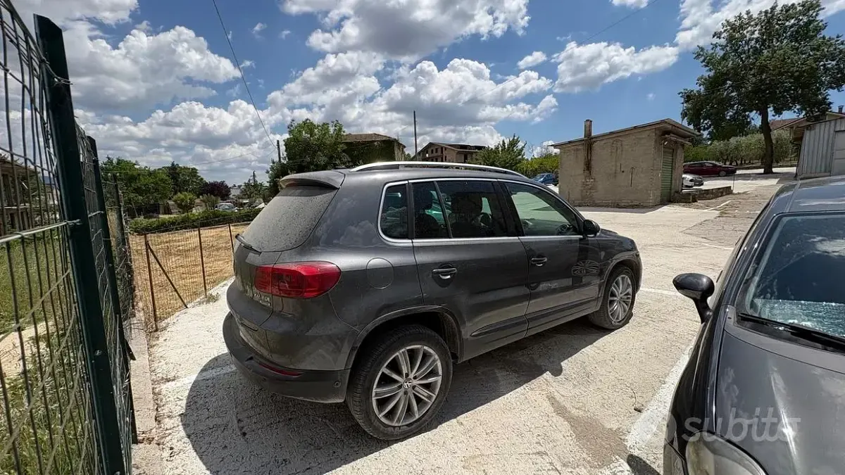 Usata VW Tiguan 140 CV (102 kW) 2012 SUV